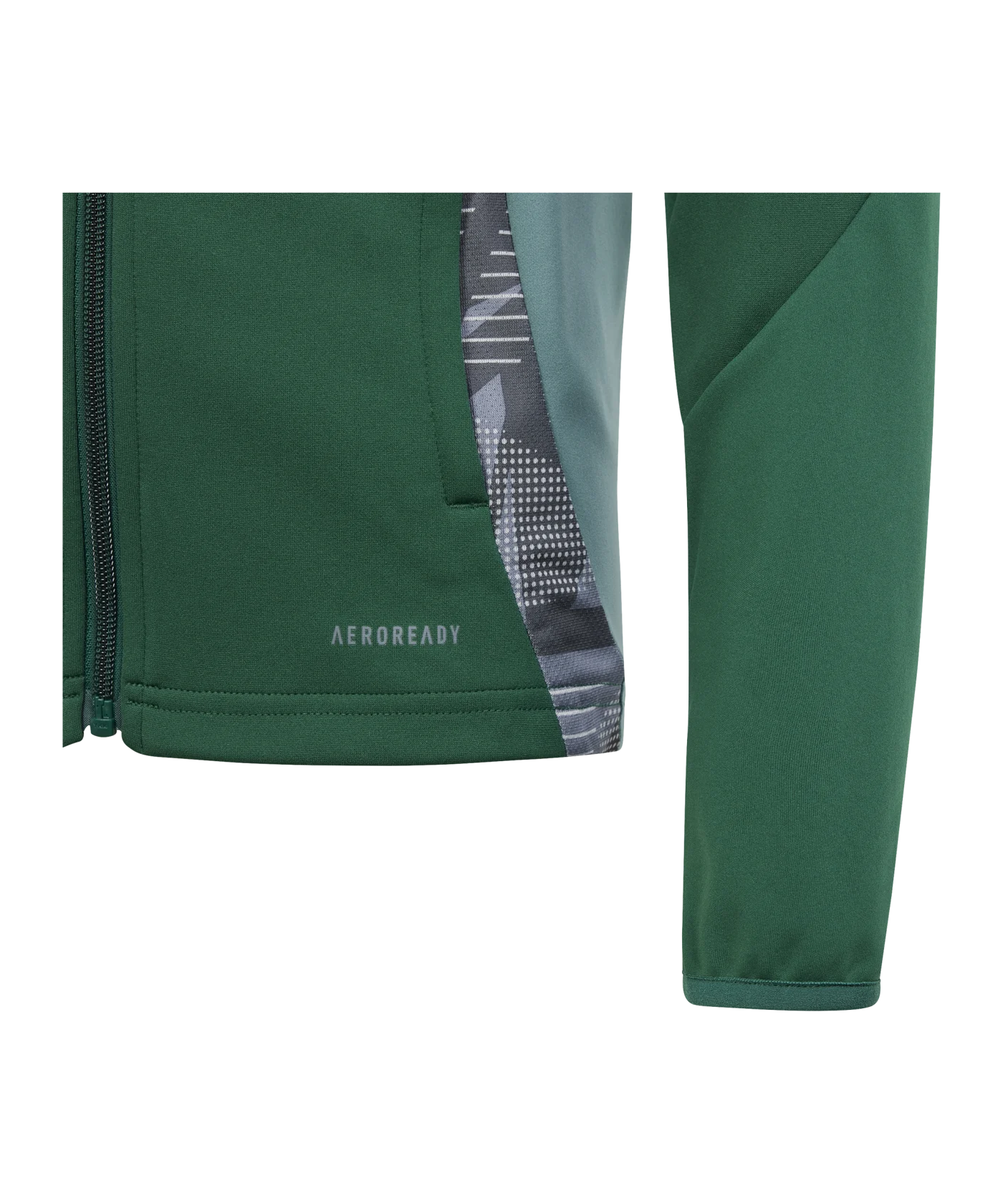 adidas Tiro 24 Competition Trainingsjacke Kids Grün