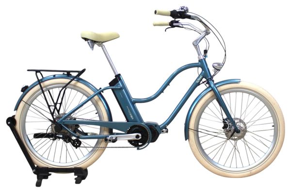 Produit reconditionné - Vélo de ville électrique O2 Feel IPop - Très bon état