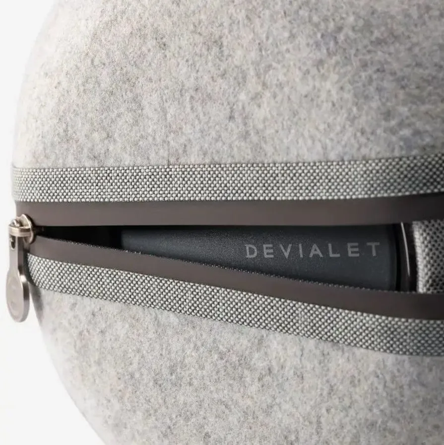 Devialet Mania 95dB Noir   Charging station Enceintes Bluetooth portables
