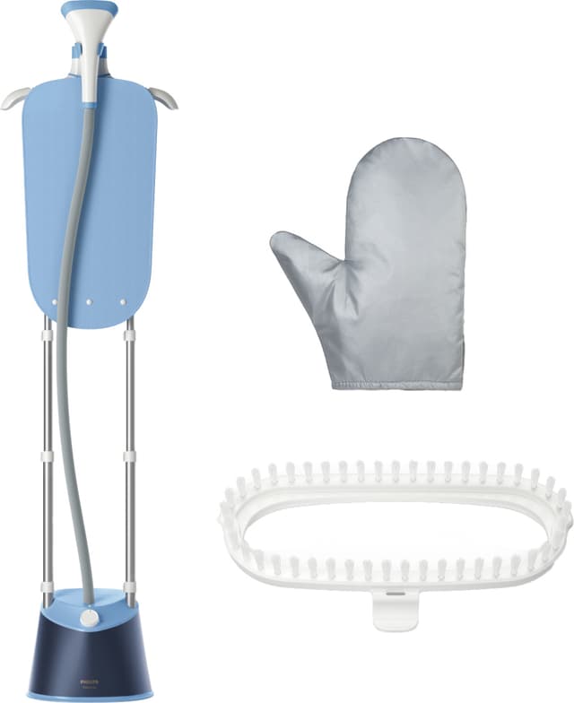 Philips 1000 Series stående steamer STE1030/20 (blå)