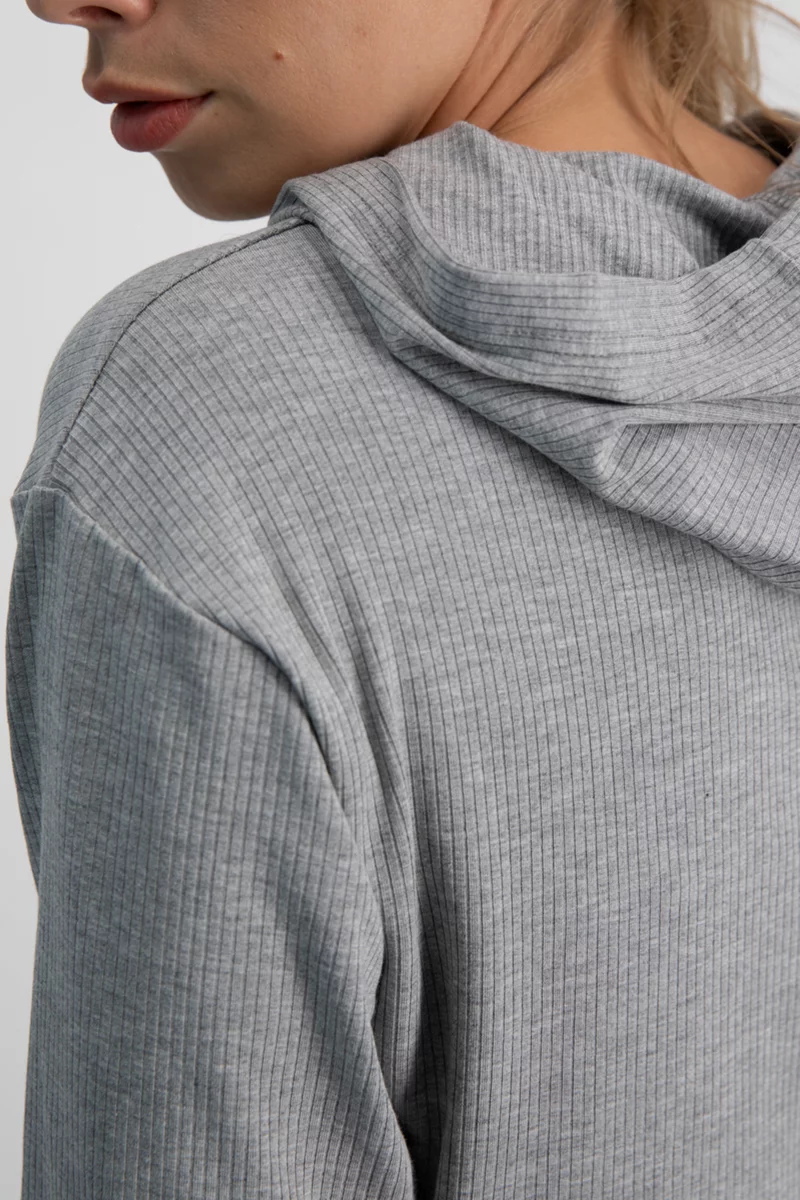 POWERZONE Cropped Damen Hoodie