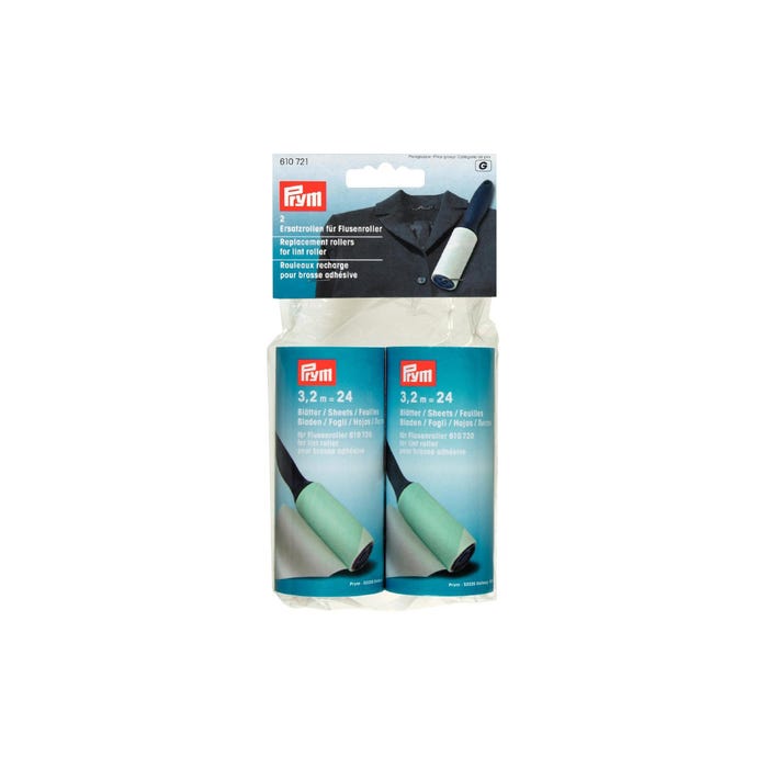 Prym-Kleefborstel vervanging