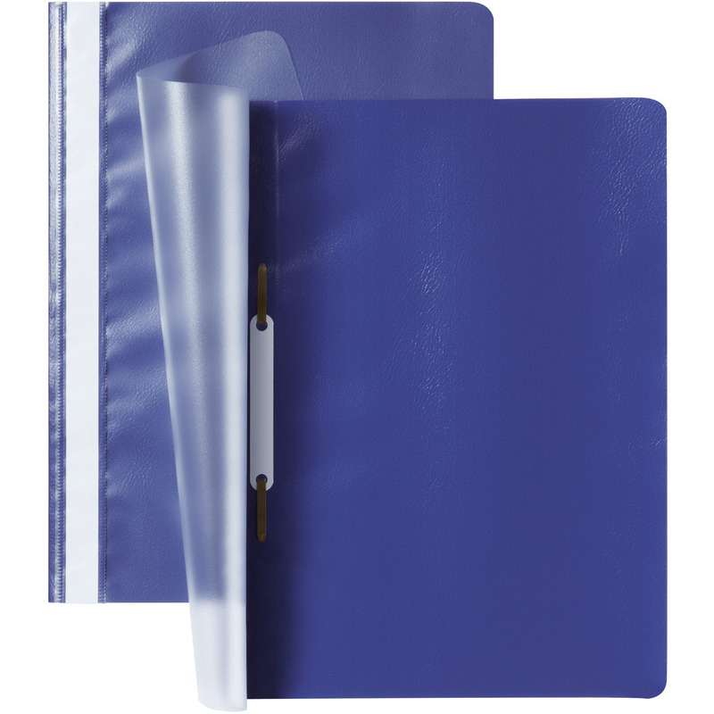 Office World Schnellhefter, A4, blau