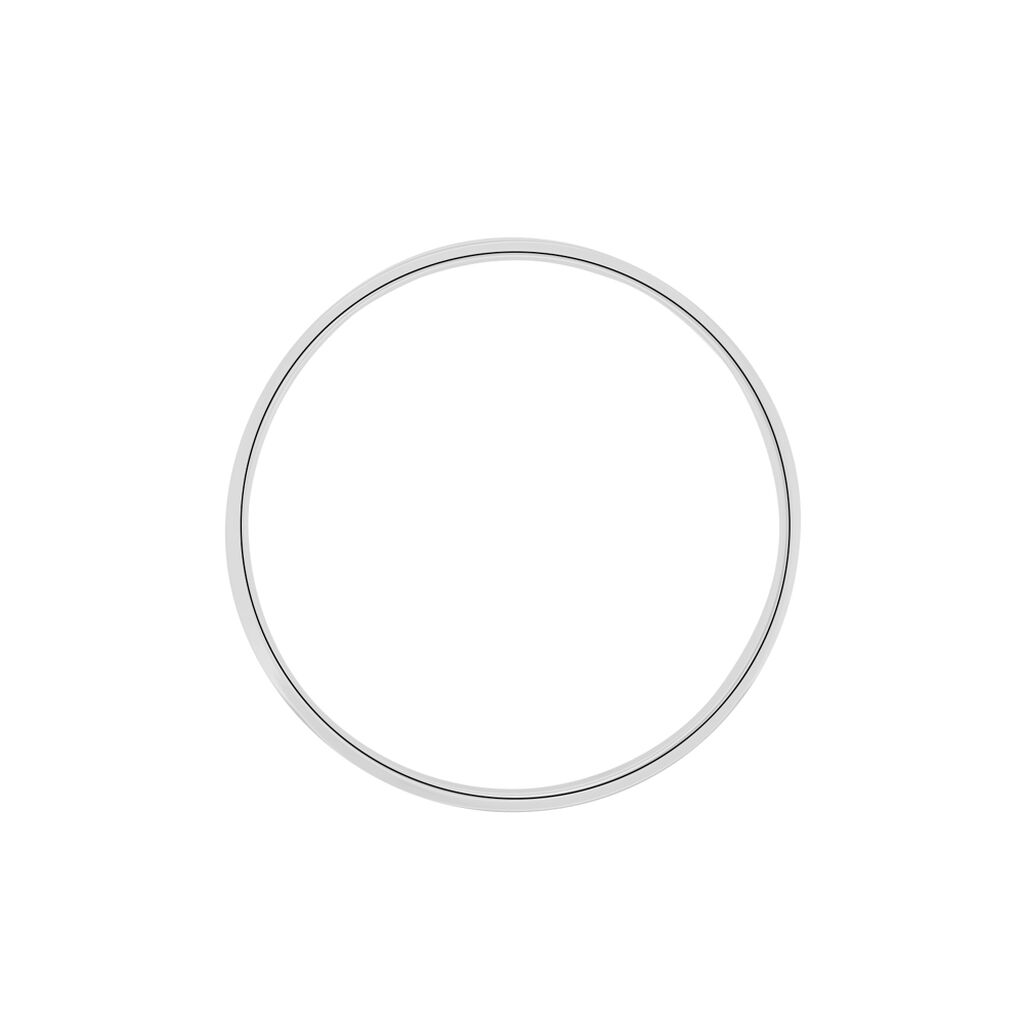 Alliance Julie Ruban Classique Or Blanc