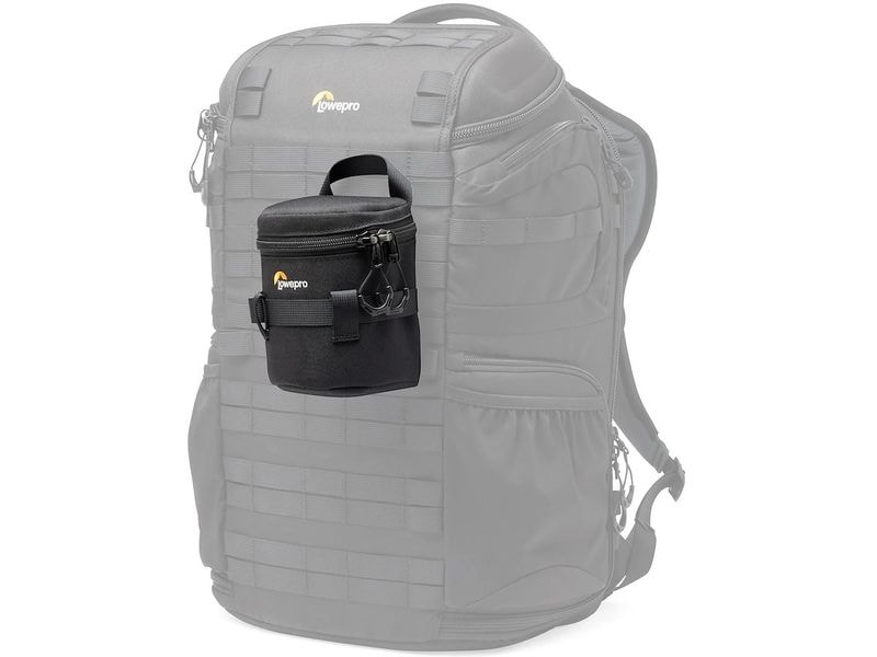 Lowepro Objektivtasche ProTactic LCS 9 x 13 III Gepolsterte Tasche mit Zurrgurt für Objektive mit bis zu 9 cm Durchmesser und 13 cm Länge