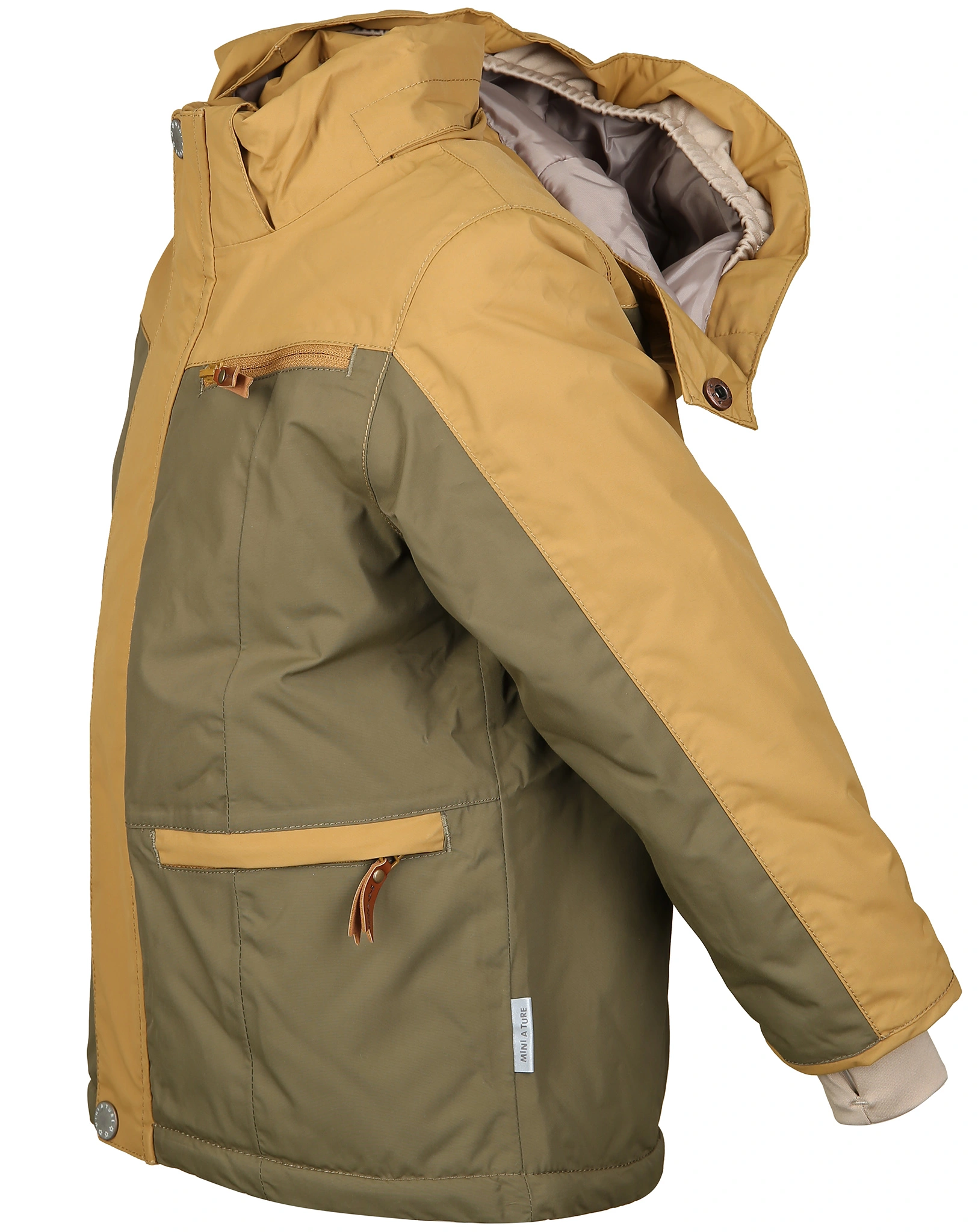 Funktionswinterjacke MATVESTYN COLOR BLOCK in caspers green