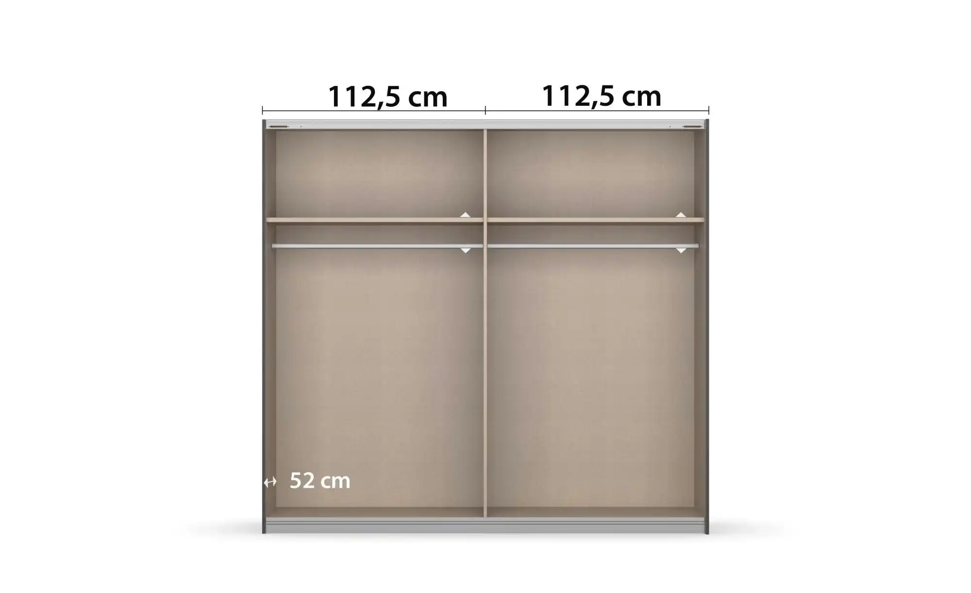 Schwebetürenschrank Rowton