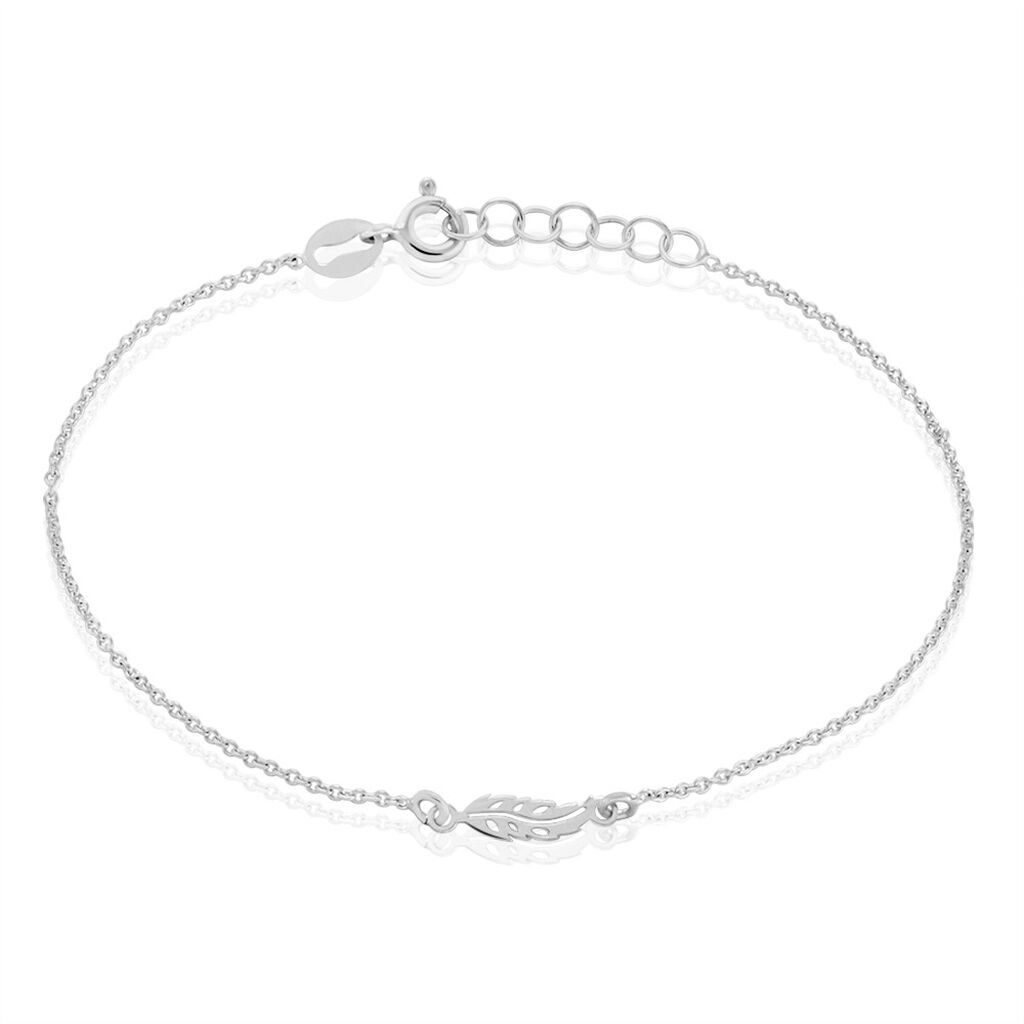 Bracelet Argent Blanc Maic