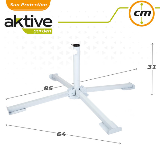Suporte para guarda-chuva dobrável 25/32 mm Aktive Garden