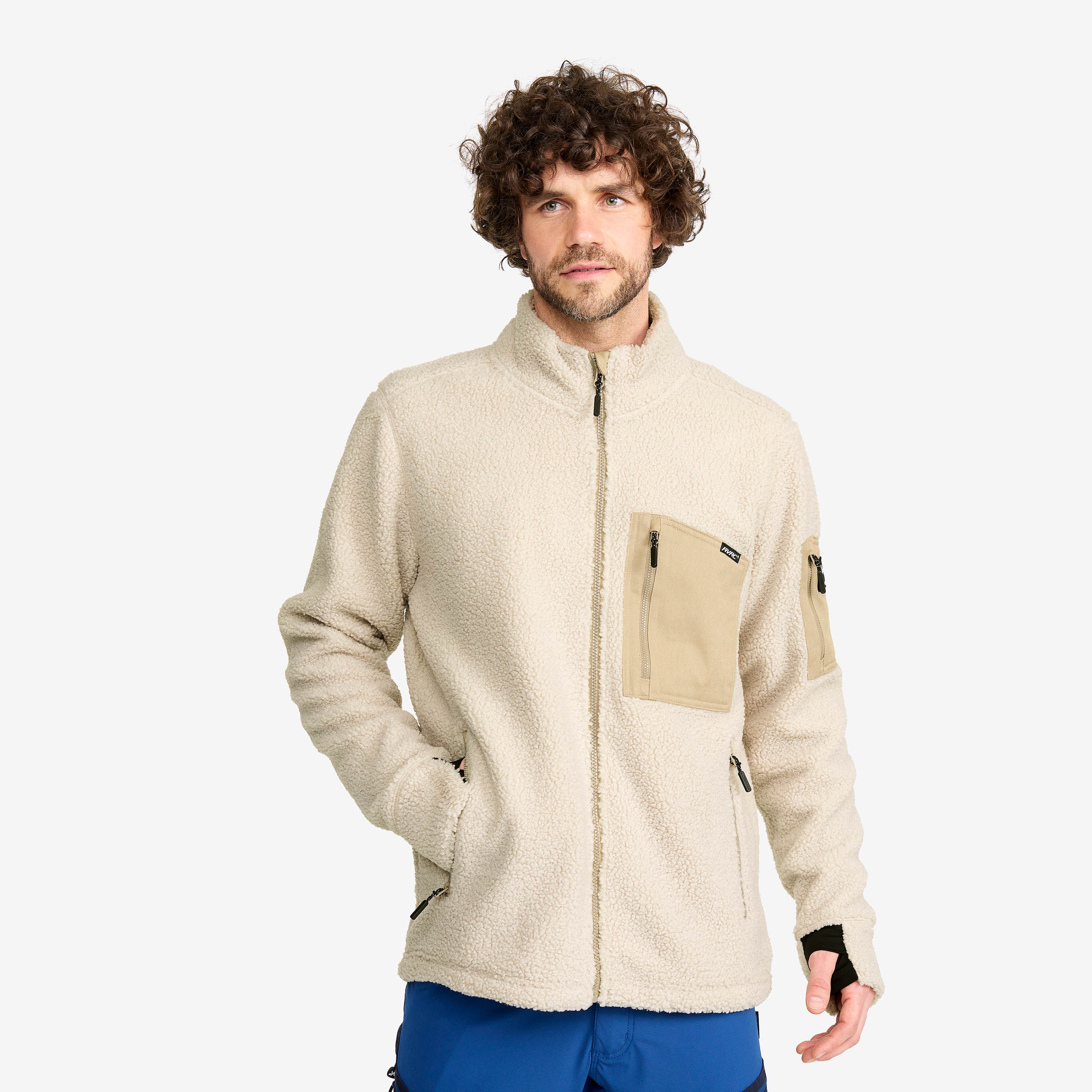 Bigfoot Pile Fleece Herre Peyote