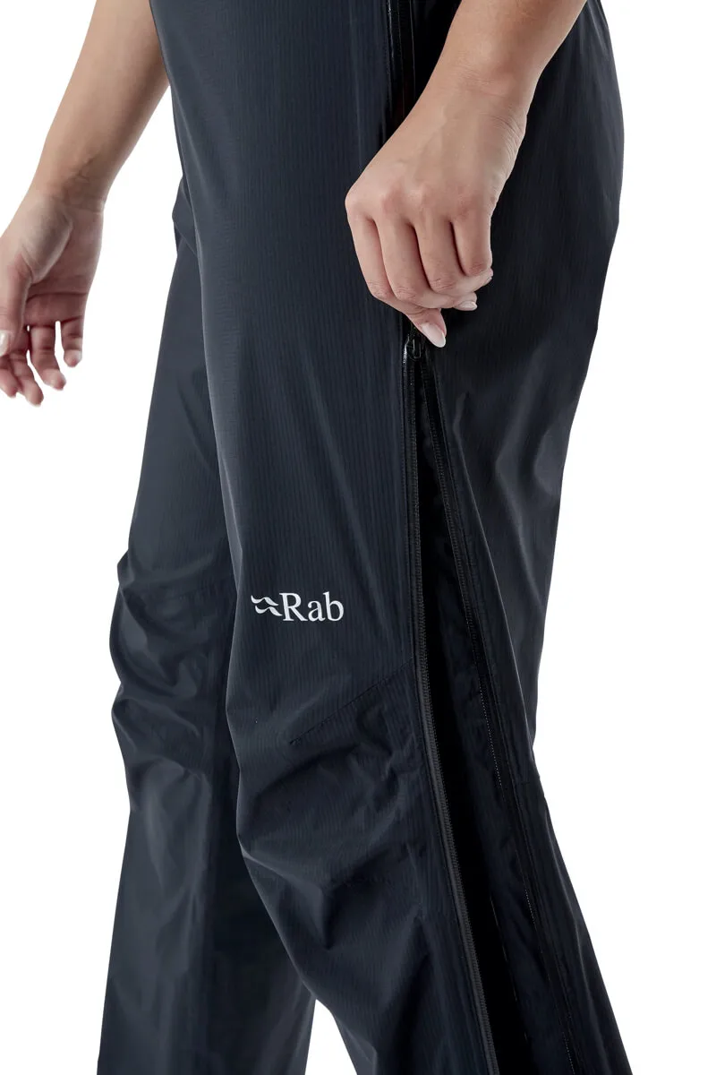 Rab Women's Downpour Plus 2.0 Waterproof Pant Black