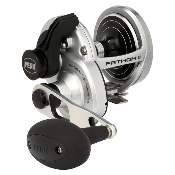 Moulinet mer Penn Fathom® II Lever Drag Reel RH