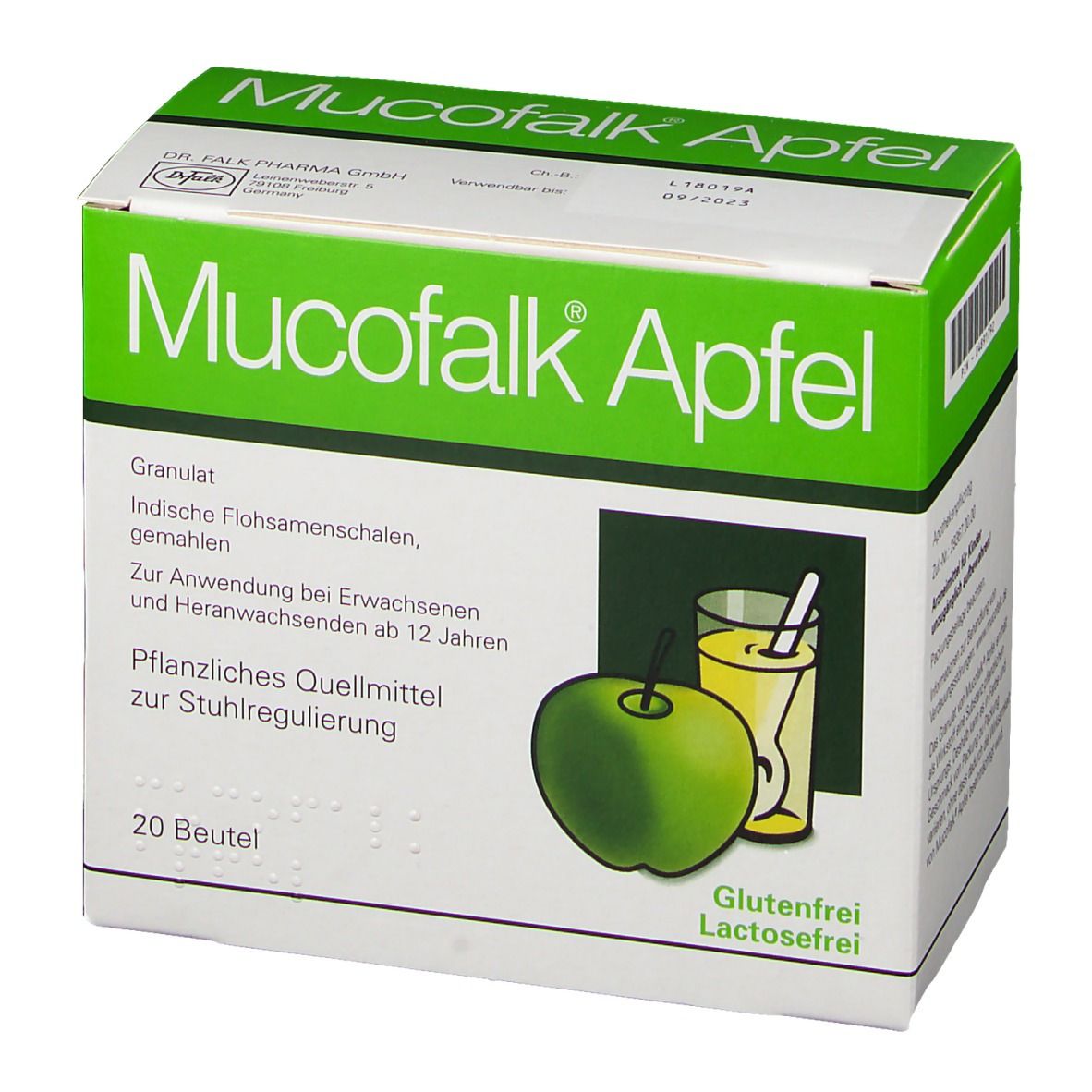 Mucofalk® Apfel Granulat