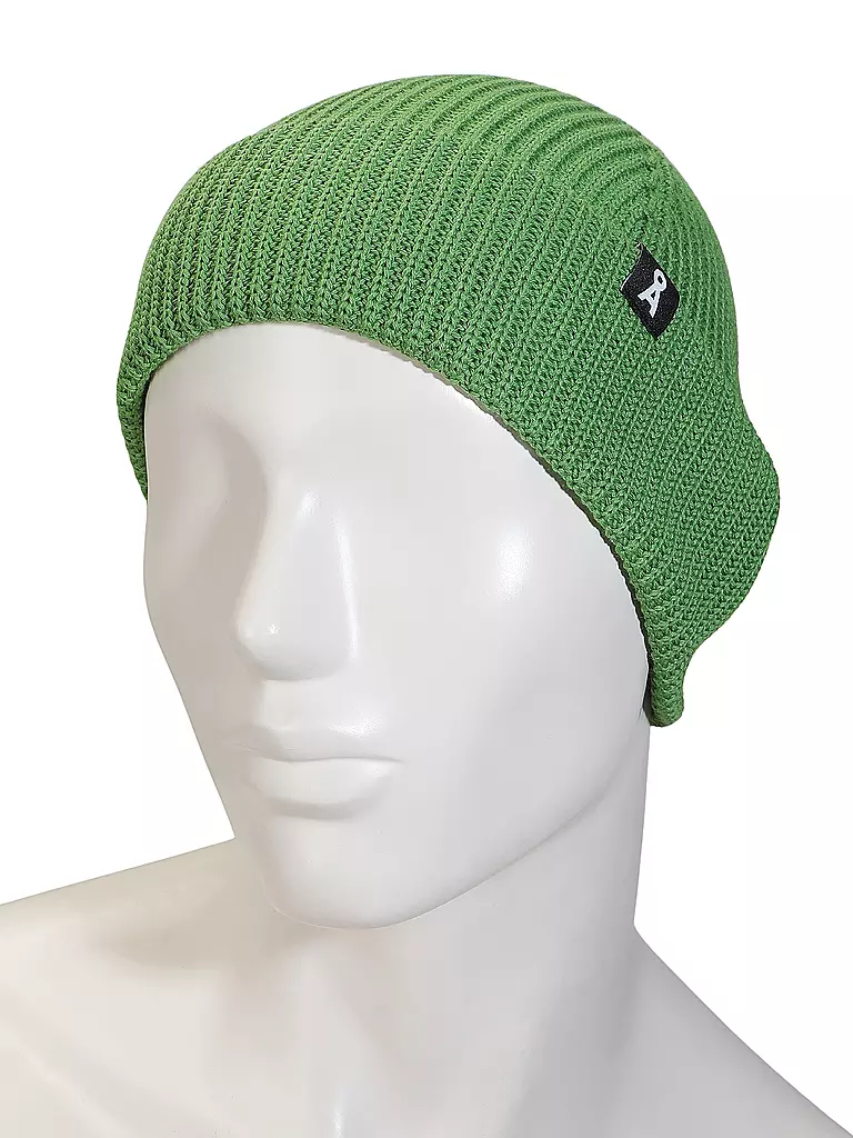 ARMEDANGELS Mütze - Haube NILDAAO COTTON grün