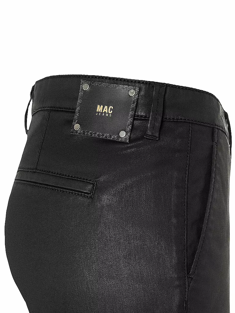 MAC Chino Slim Fit 7/8 schwarz