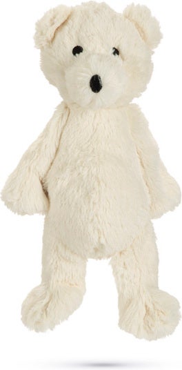 Beeztees hondenspeelgoed knuffel ijsbeer Dani wit 40 x 20 x 13 cm