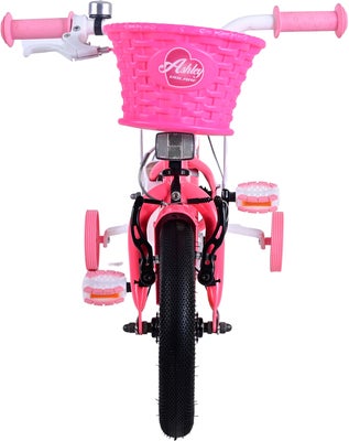 Volare Ashley Sykkel 12 Tommer, Rød/Rosa