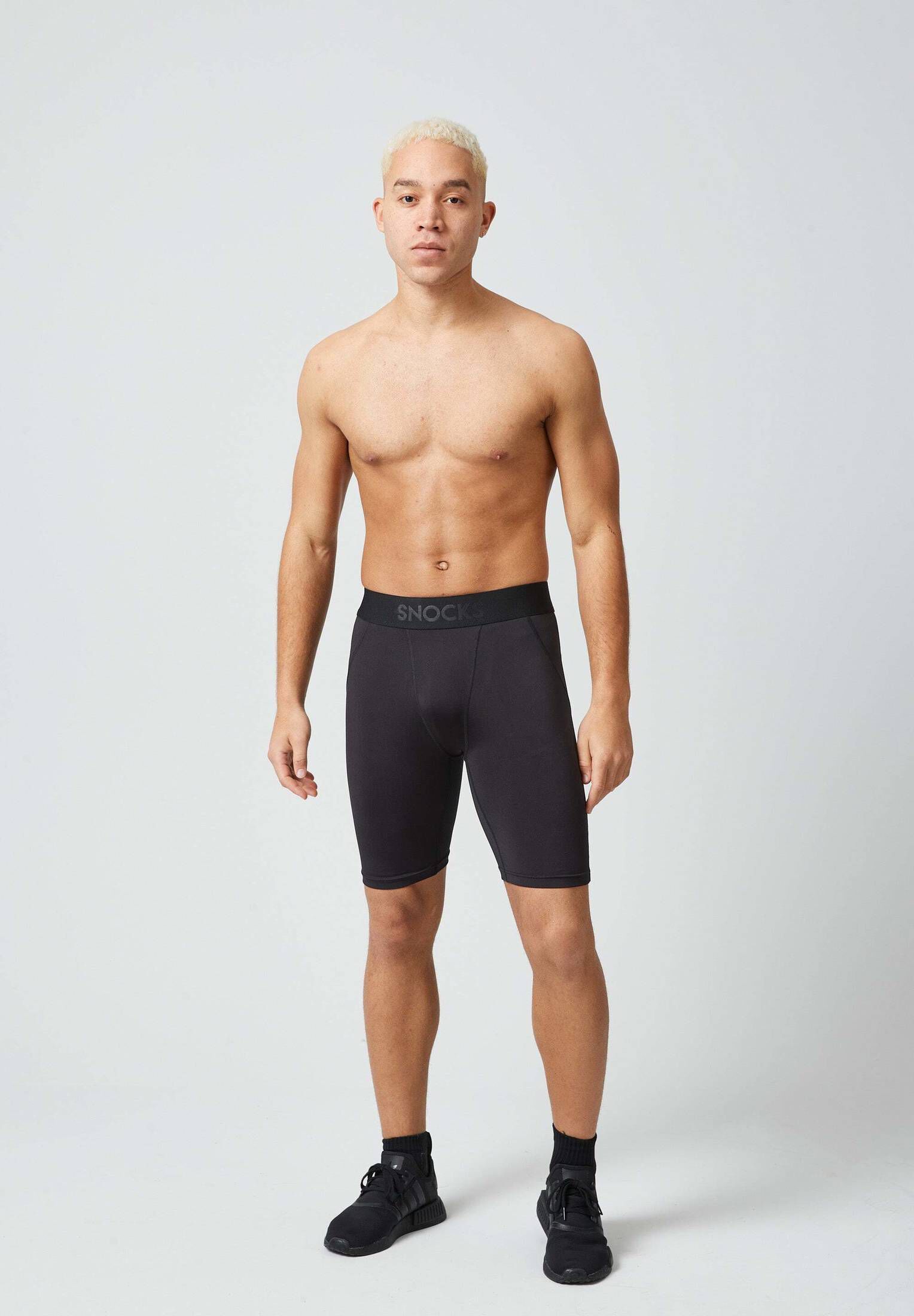 SNOCKS| Herren Sport-Tights Herren