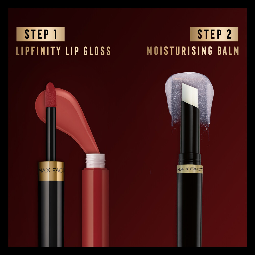 Max Factor Lipfinity Liquid Lipstick Confident 1152.30 ml