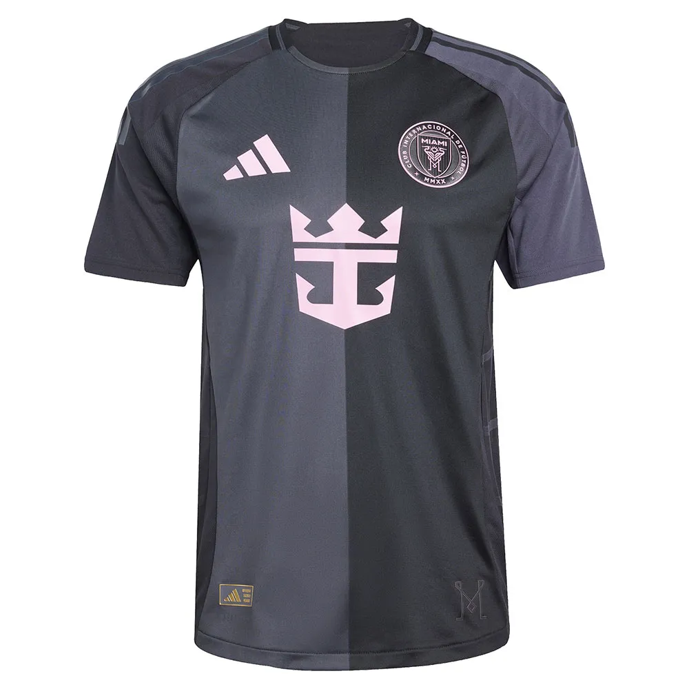 adidas Inter Miami CF 25/26 Authentic Weg kurzarm-T-shirt
