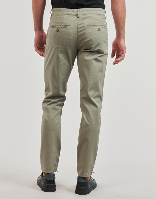 Selected - SLHSLIM-NEW MILES 175 FLEXCHINO Verde