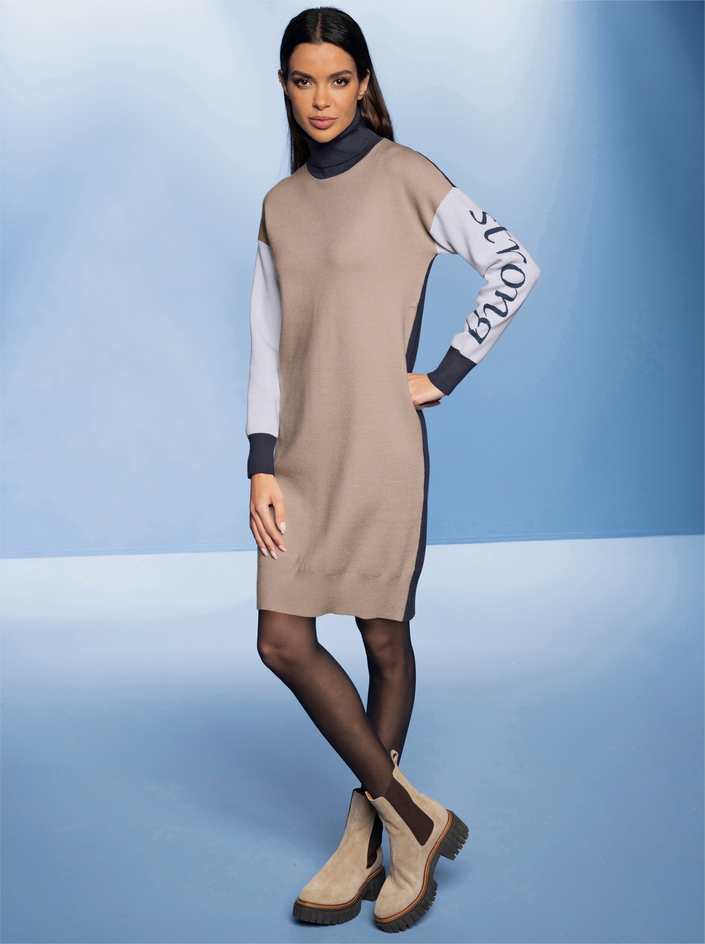 Strickkleid