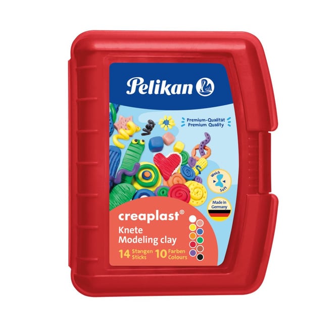 Pelikan creaplast® - Knetmasse - Rote Box