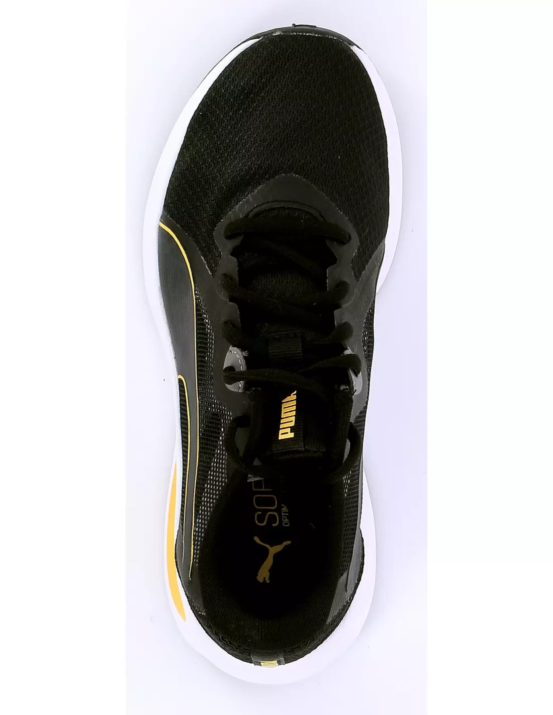 PUMA TWITCH RUNNER - Baskets BLK/BLK