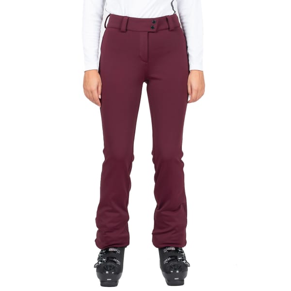 Pantalon de ski SUN VALLEY IXORA - F - PANTALON SKI LIE DE VIN