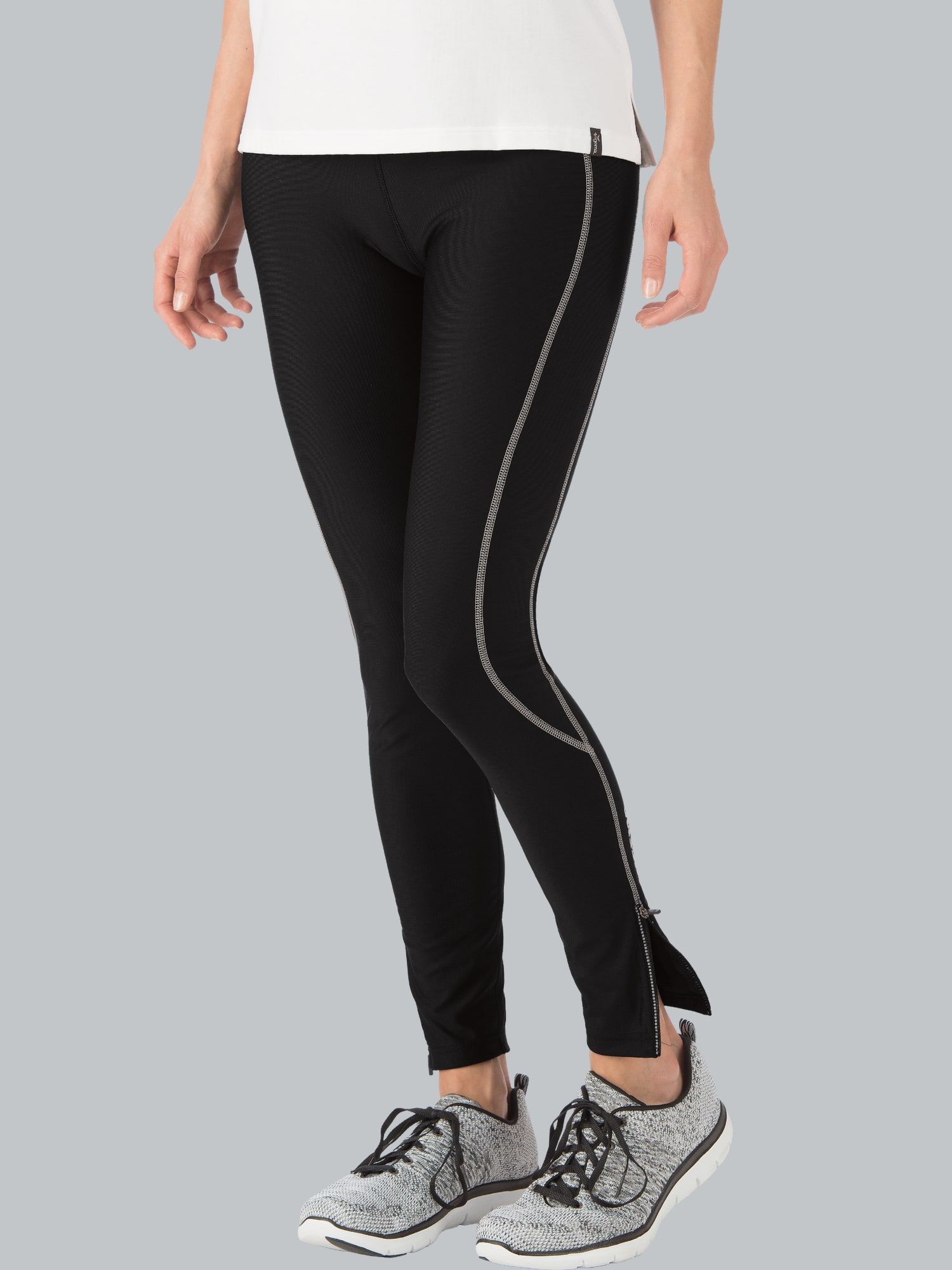 Lange-Sporthose Schwarz