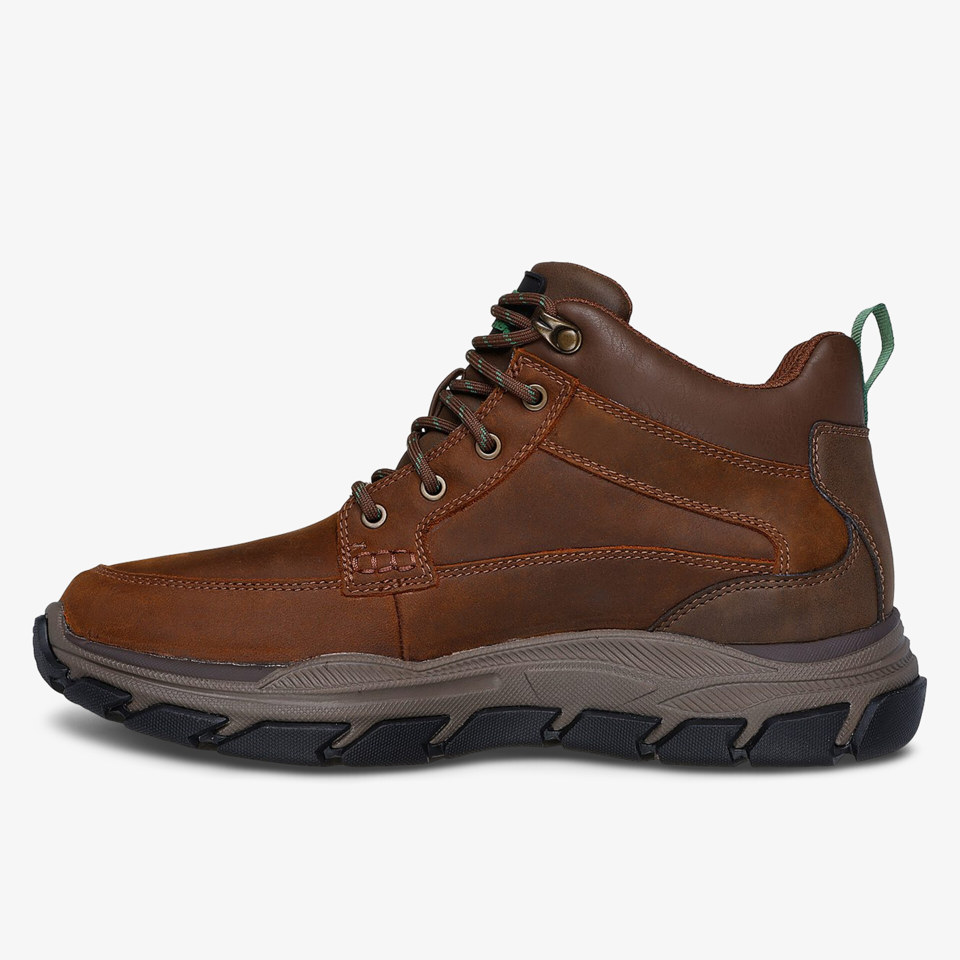 SKECHERS RESPECTED LANDIN Herren Schnürboots braun