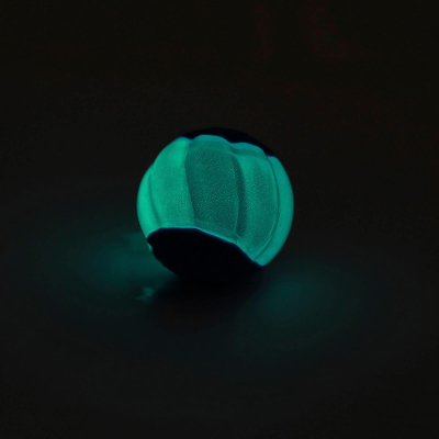 Zeus Duo Spielzeug-Ball Squeak & Glow 2Stk. Ø6.3cm