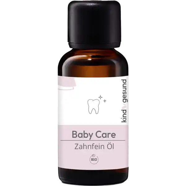 Bio Baby Care Zahnfein Öl