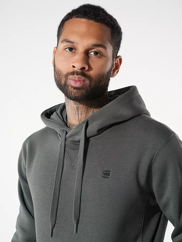 G-STAR RAW Kapuzensweater - Hoodie  grau