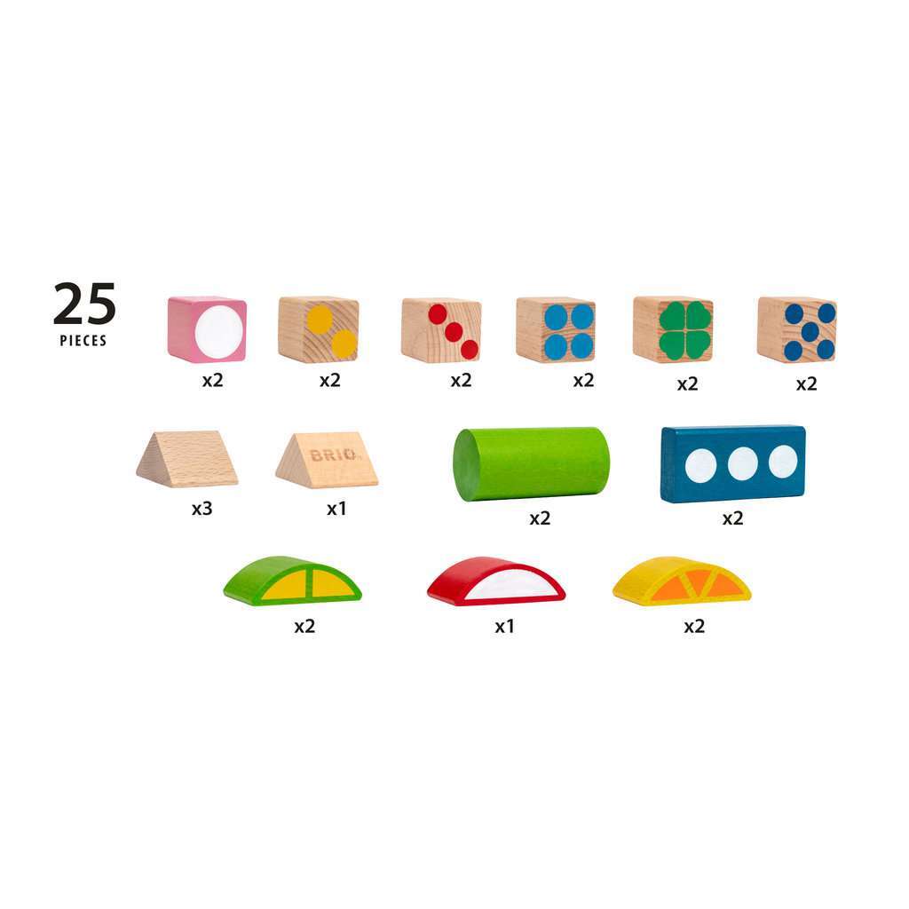BRIO Spiel Baustein-Box