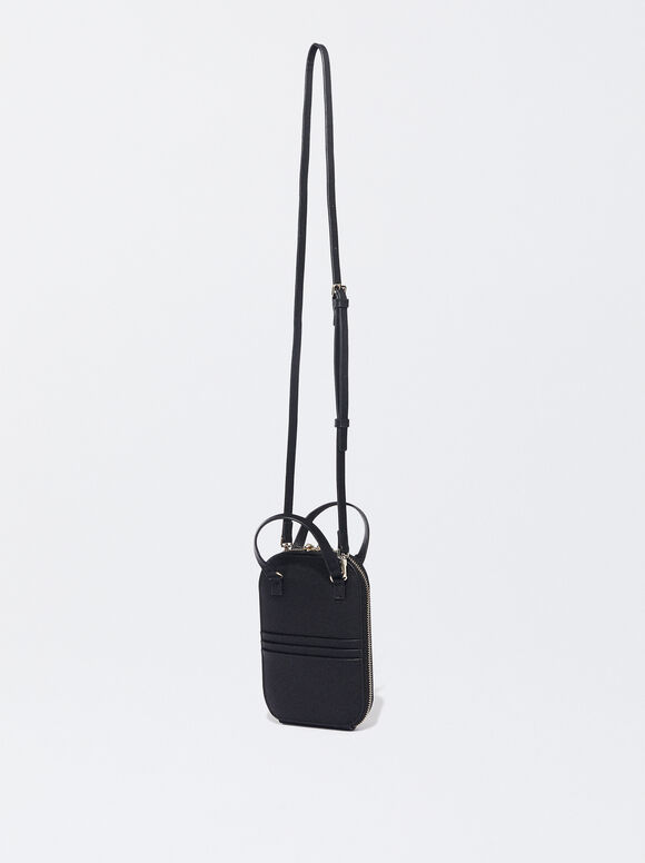 Bolsa para celular - Preta