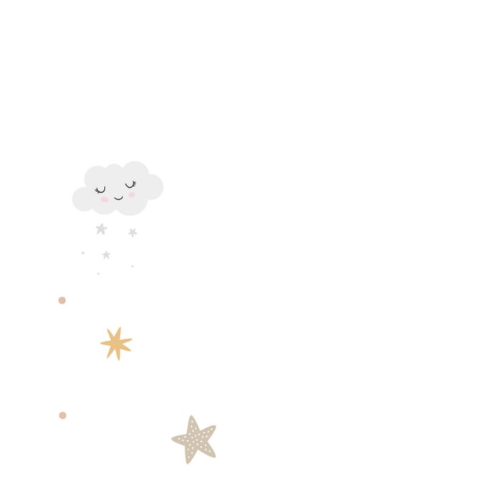 Papercute | Geboortekaart | Sterren