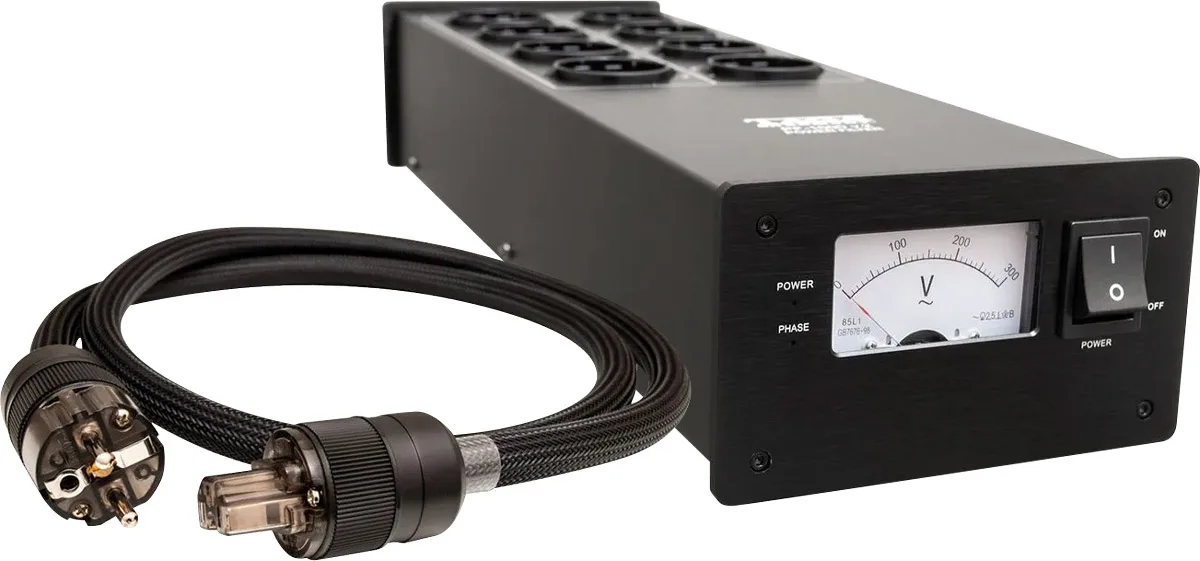Taga Harmony PF-1000 v2 noir et TPC TS (1,5 m) Conditionneurs secteur
