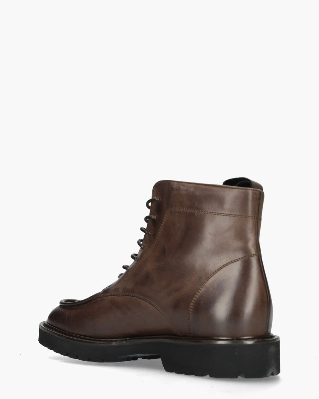 Rossano Bisconti 730-04 Donkerbruin Heren Veterboots