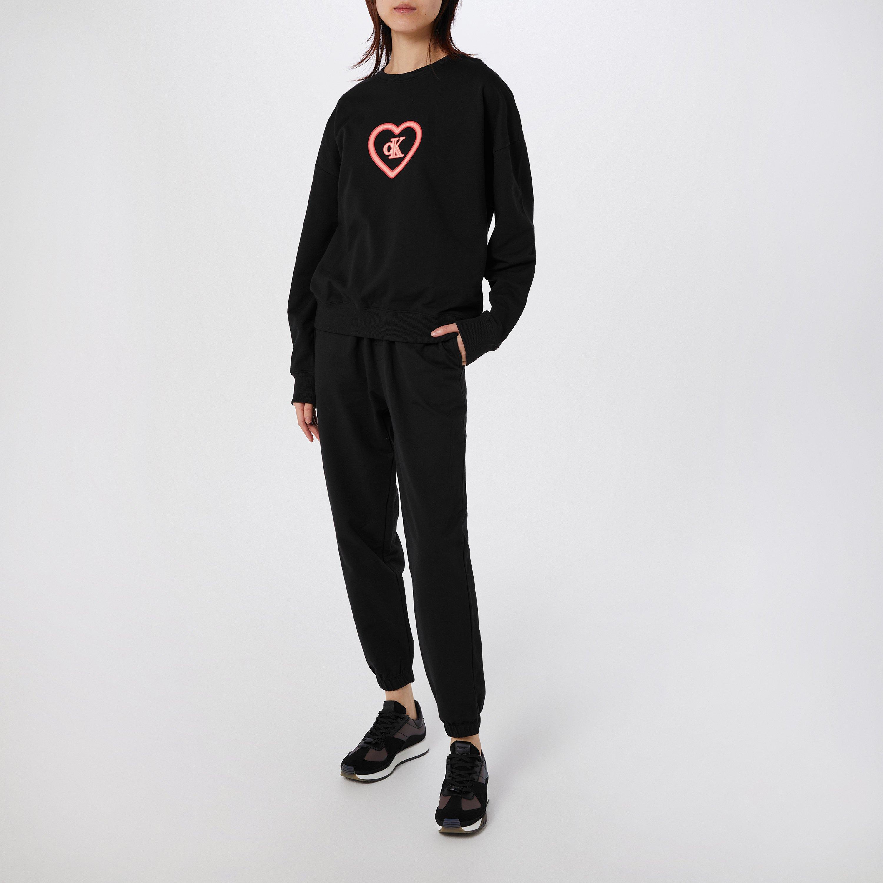Calvin Klein 1996 Valentines Day Crew Sweatshirt