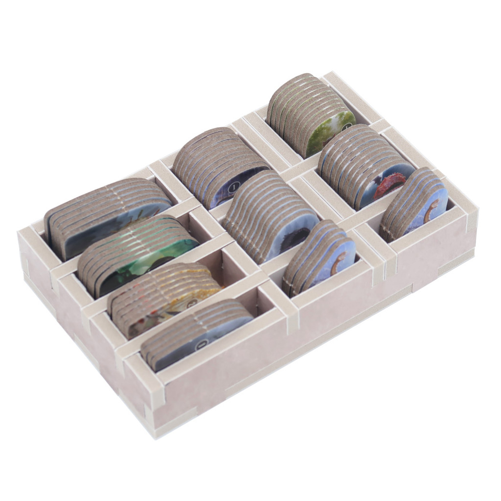 Rangement pour Boîte Folded Space - Gloomhaven - Les Mâchoires du Lion (V2)