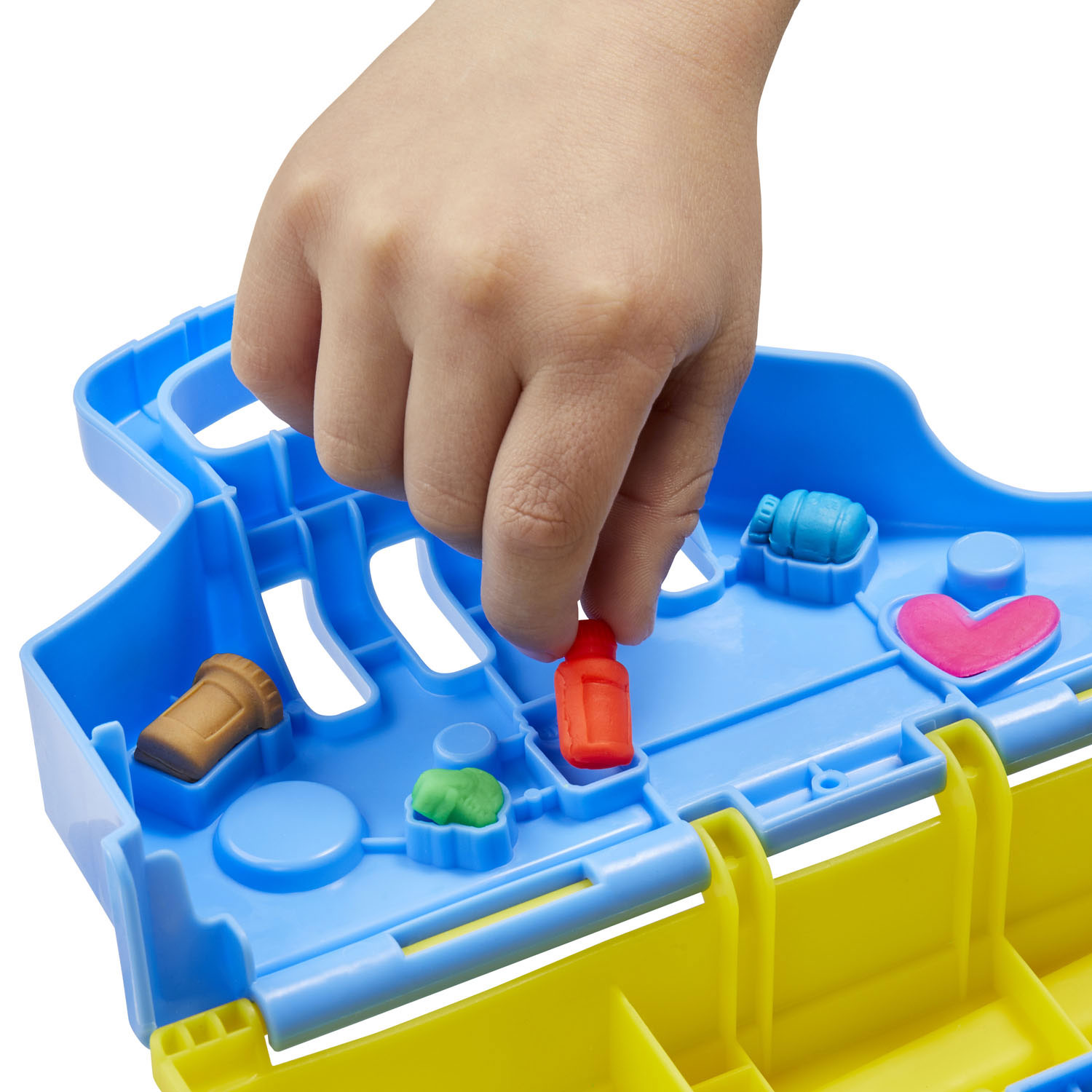 Play-Doh Care N Carry Dierenarts - Klei Speelset