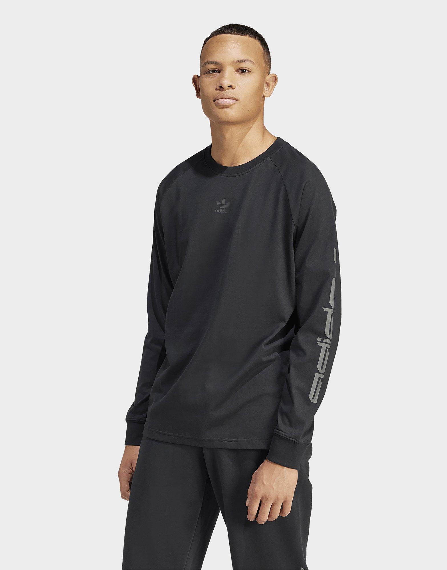 adidas T-shirt graphique manches longues