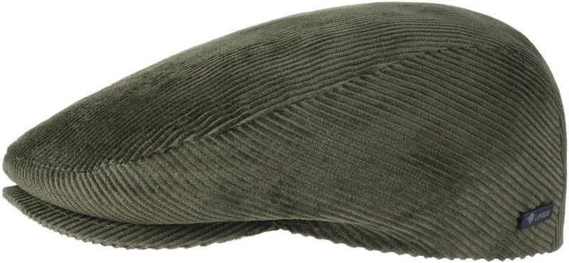 Lipodo - Flatcap - Corduroy - Uniseks - Katoenen Cap