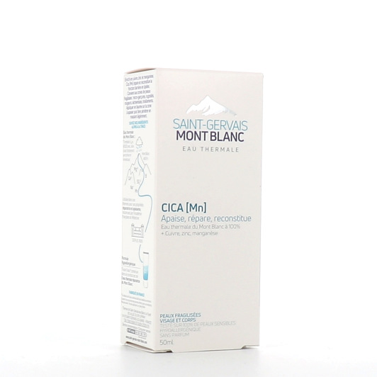Saint-Gervais Mont Blanc Cica [Mn] Apaise, Répare, Reconstitue