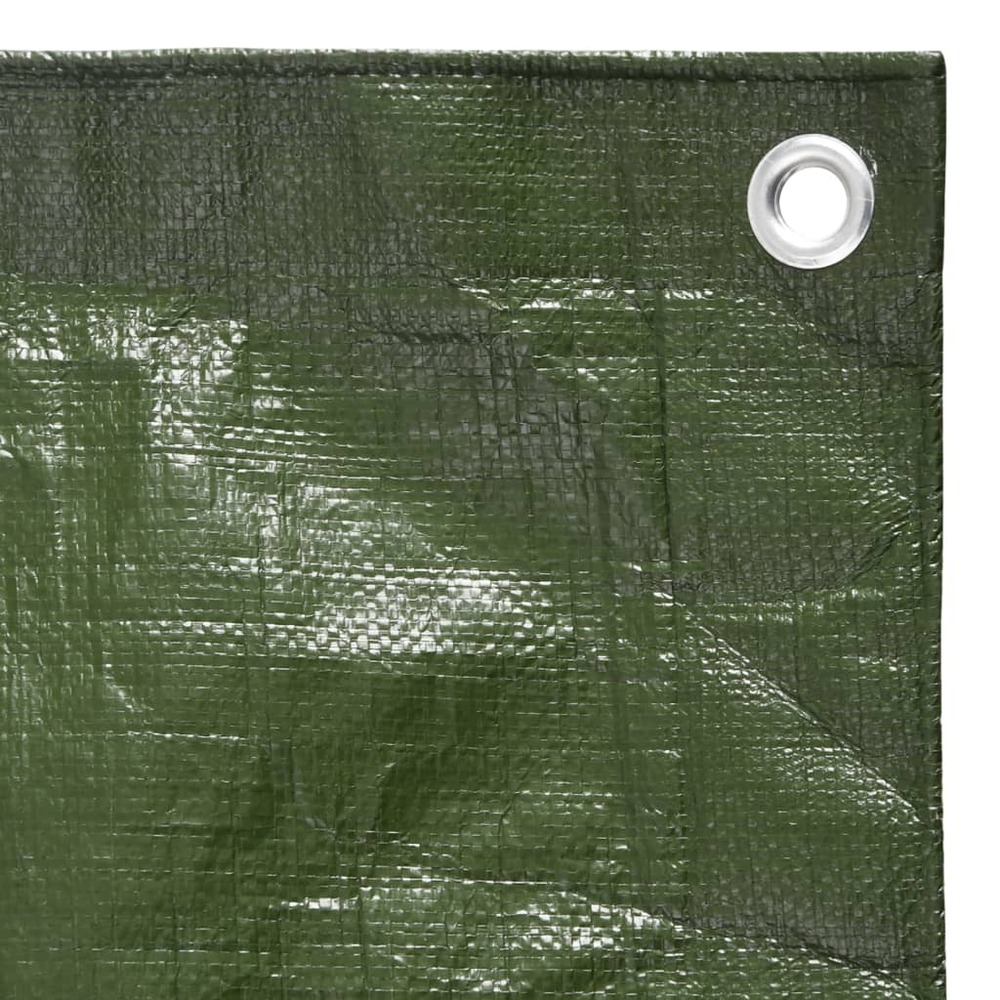 Bâche 180 g/m² 4x4 m vert pehd