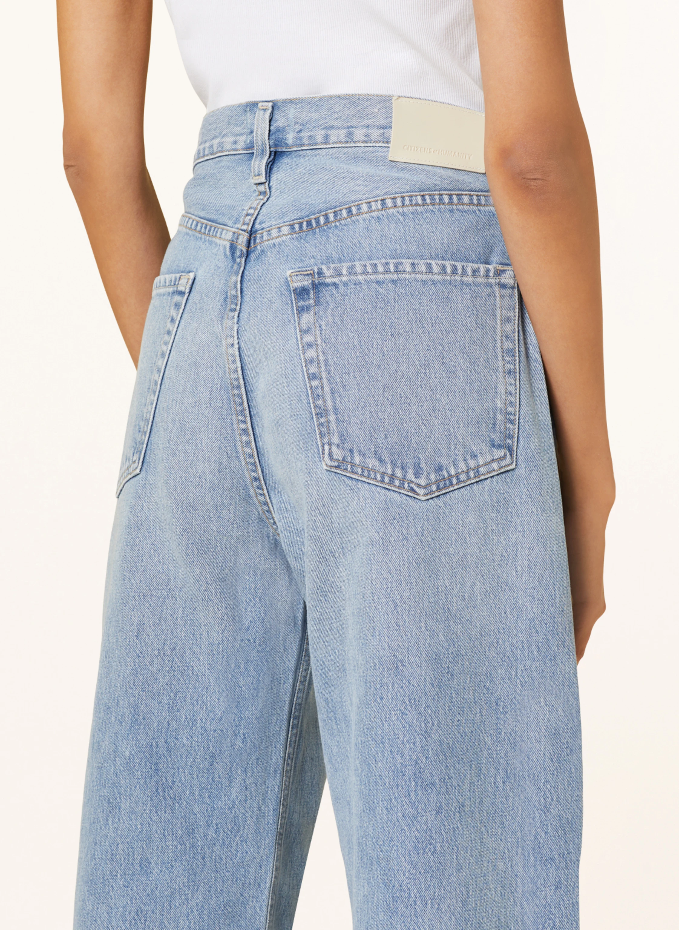 CITIZENS of HUMANITY Straight Jeans AYLA