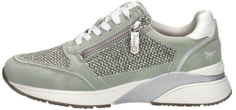 Mustang Sneakers Laag groen