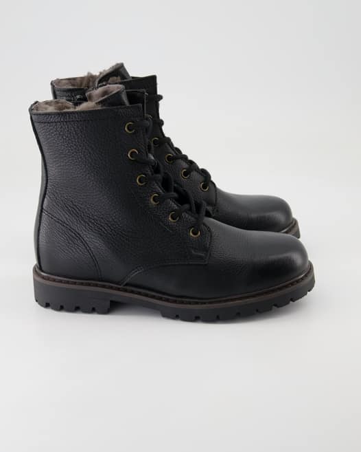 Ralph Harrison 54-5508 Schnürstiefel in Schwarz