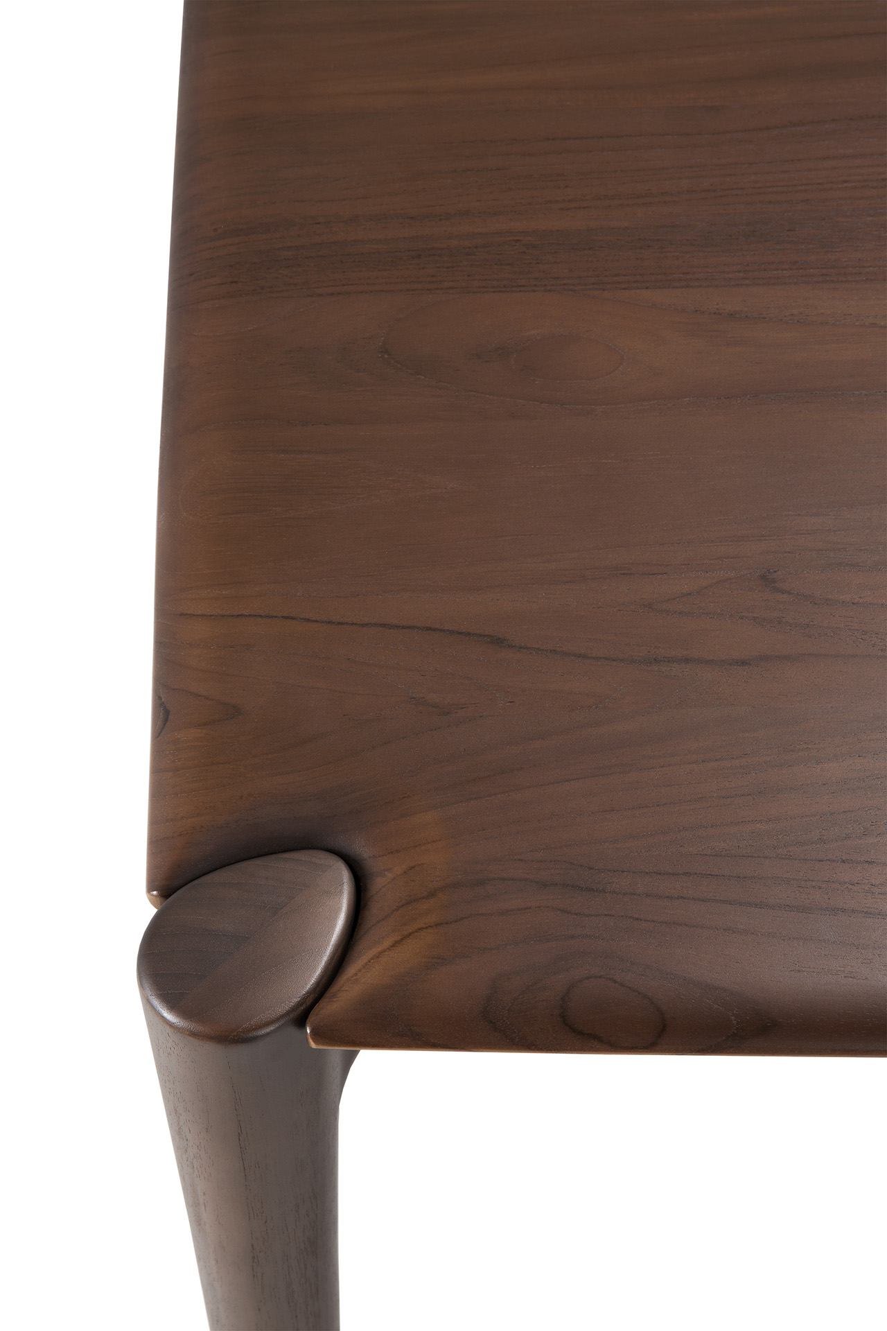 Ethnicraft - Tafel PI 200x90 - bruin teak - gelakt